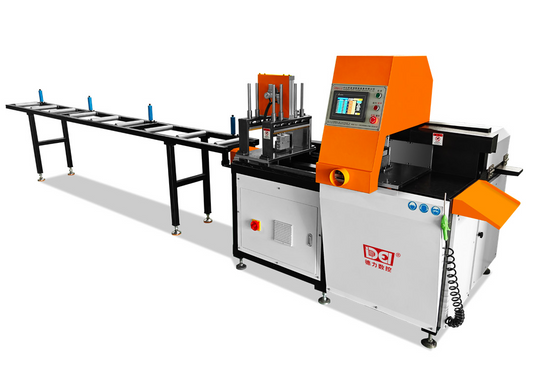 PRECISION AUTOMATIC FEEDING AND CUTTING SAW