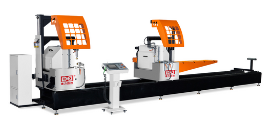 CNC DOUBLE HEAD SAW - EXTERNAL PENDULUM